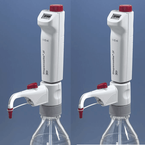 德國(guó)普蘭德瓶口分液器  Dispensette? S， 數(shù)字可調(diào)型（0.1-1ml、0.2-2ml、 0.5-5 ml、1-10 ml、2.5-25 ml、5-50 ml、安全回流閥）